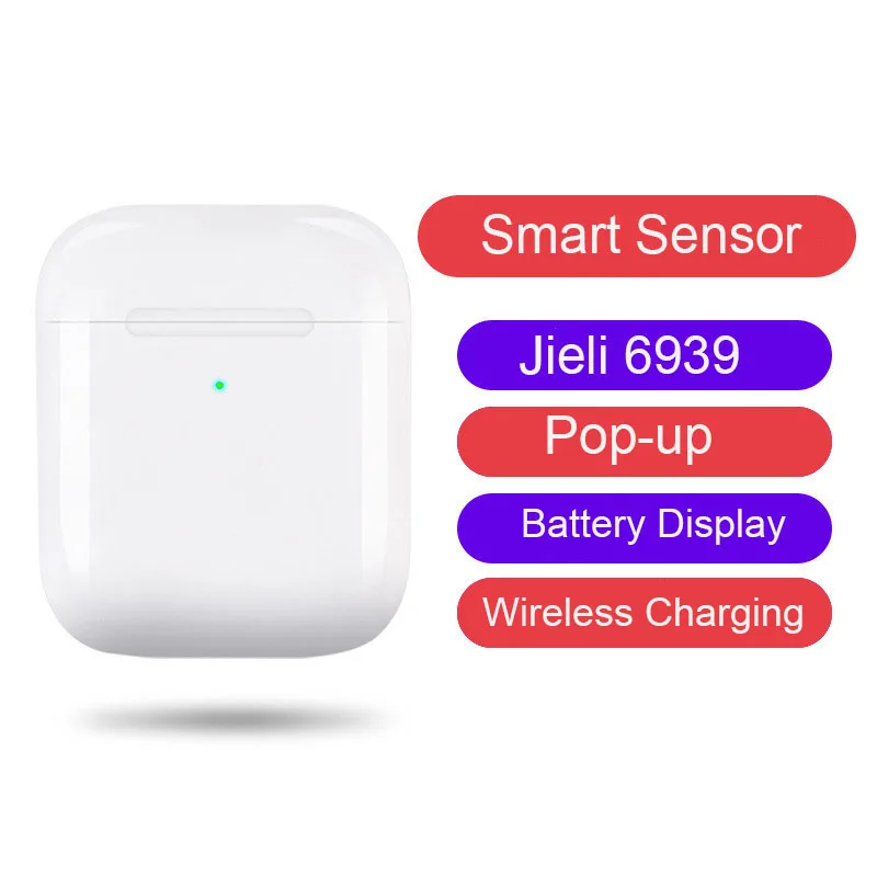 I27 tws Bluetooth наушники всплывающие беспроводные наушники умный датчик гарнитура Беспроводная зарядка наушники PK I12 I23 I200 I800 10 шт