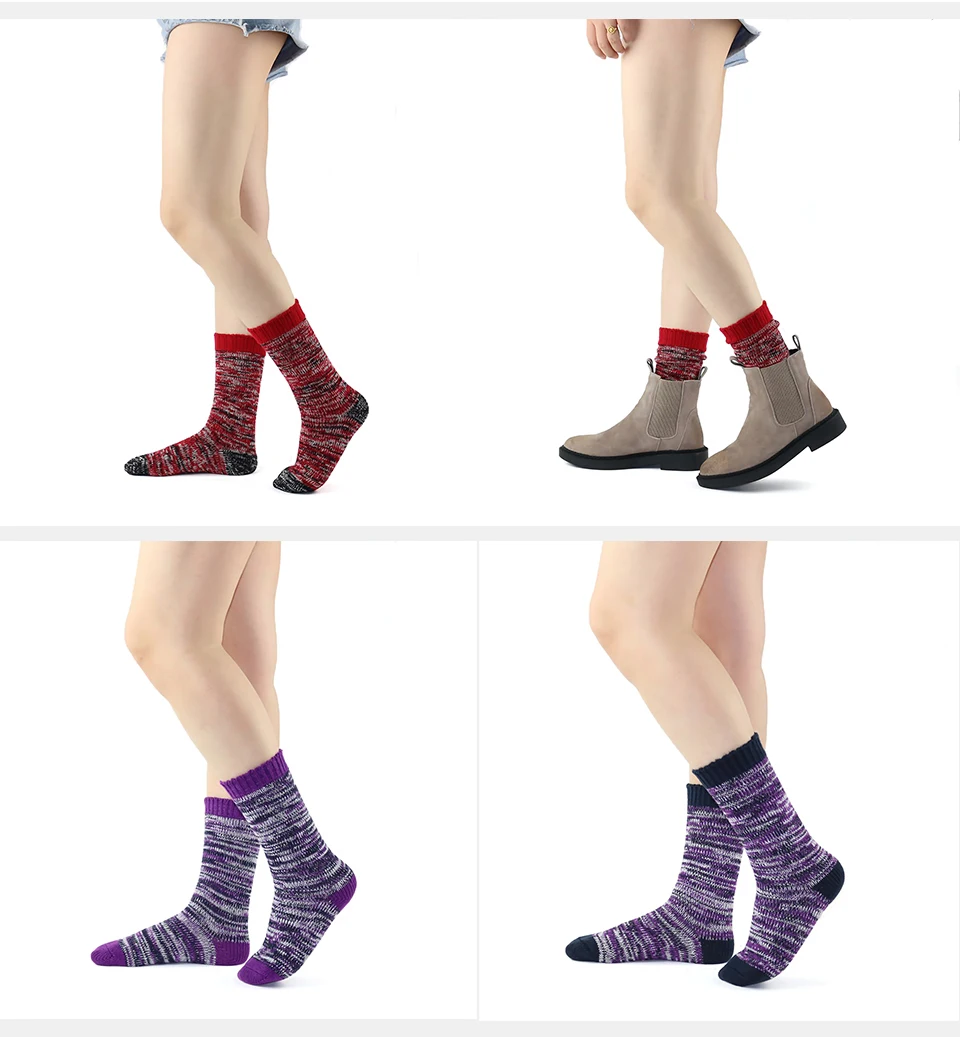 winter warm women socks