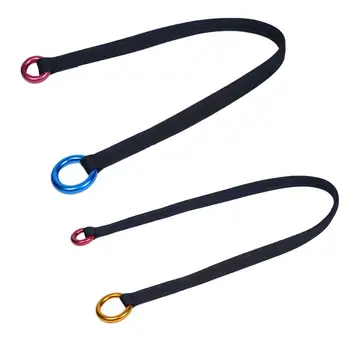 

90/110cm Arborist Climbing Rope Friction Loop Belt Sling Tree Working Equipment