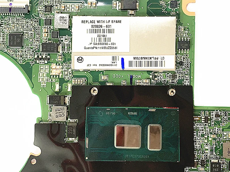 Для hp спектр x360 13-4125nr 13-4000 Материнская плата ноутбука 828826-601 828826-501 828826-001 аккумулятор большой емкости i5-6200U 8 Гб DAY0DDMBAE0