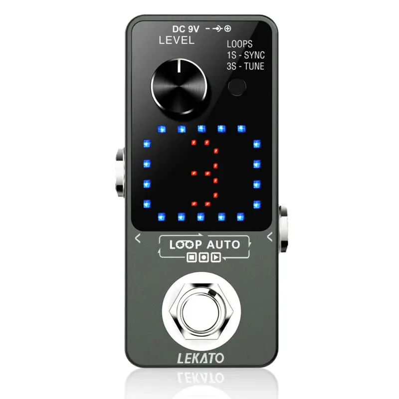 LEKATOloopautoeffectorPedalGuitarPartsLoopGuitarEffectPedal