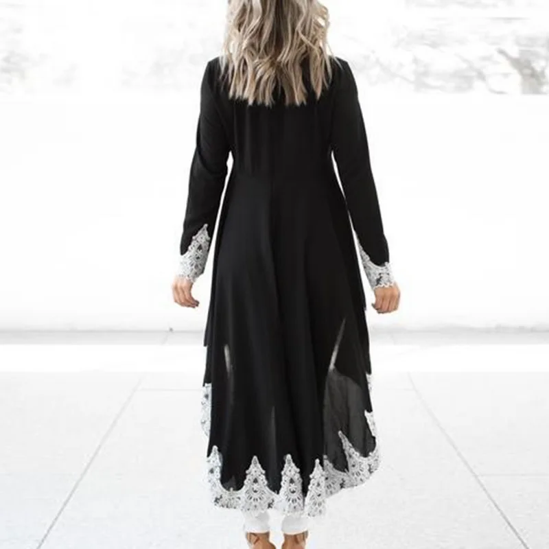 Litthing осеннее длинное платье-свитер в стиле Харадзюку Дамская мода вязаный джемпер женский большой вязаный Повседневный карнавальное платье «лолита» плюс размер