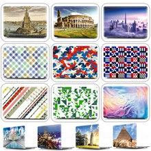 Твердая оболочка PC чехол для Apple Macbook Pro 13 15 Air 11 13,3 Touch Bar retina 12 13 чехол для ноутбука кейс для ультрабука