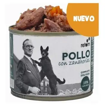 

Retorn Cibo Nero per Cani Adulti Piccoli, Medi e Grandi Pollo con Carote 185 gr