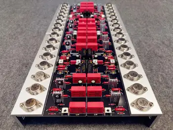 

256W ON-MJ21195 / MJ21196 M18 Class A rear amplifier board