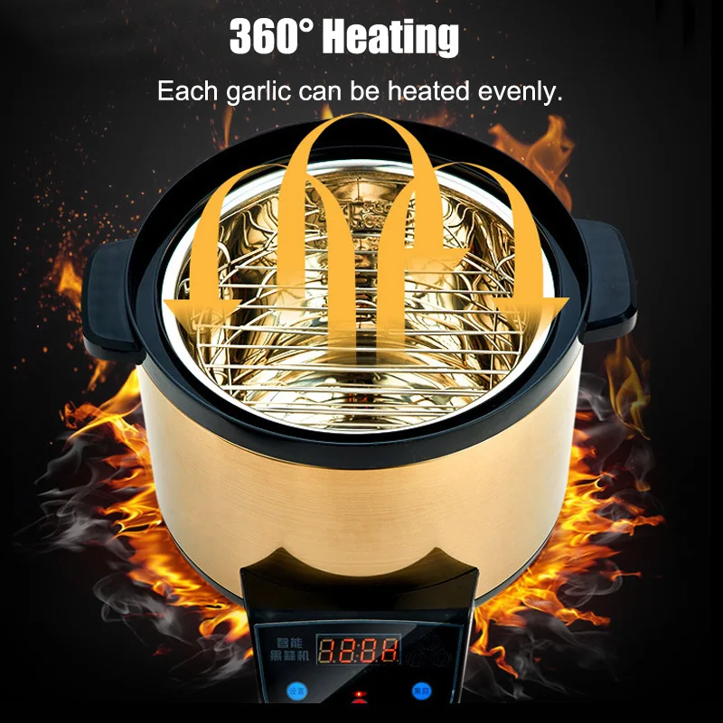 Автоматическая ферментирующая машина для чеснока 6 л|Йогуртницы| |