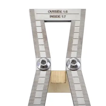 

Dovetail Mortise Gauge Industrial Spacing Gauges Marking Gauge Woodworking Tool N0HB