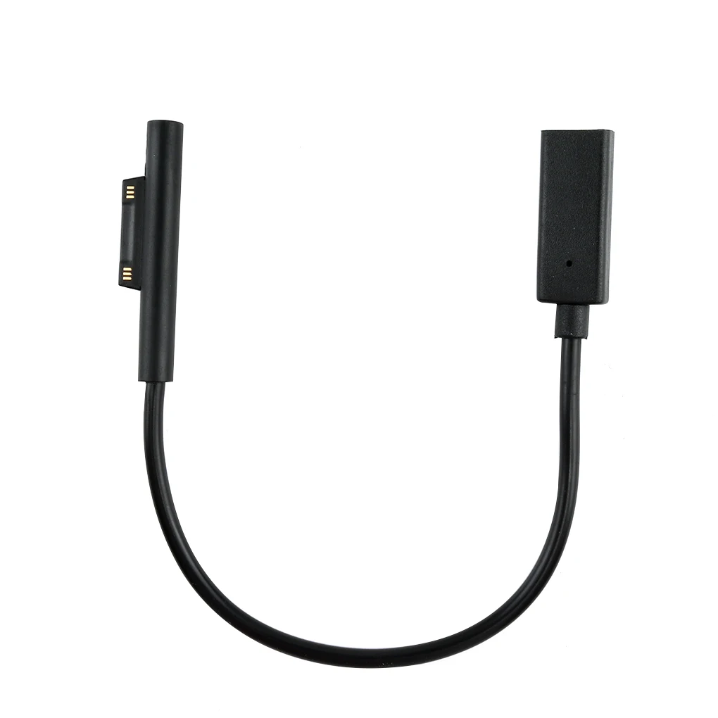

USB C Type C Power Supply Charger Adapter Charging Cable Cord for Microsoft Surface Pro 6/5/4/3 150cm