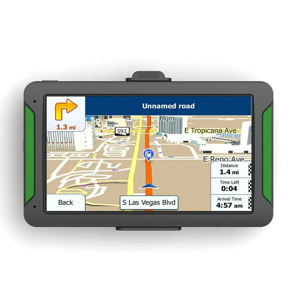  7 Inch Gps Navigator Portable Navigator 8Gb-256Mb Gps Navi Navigation Device Maps Truck Car Auto To