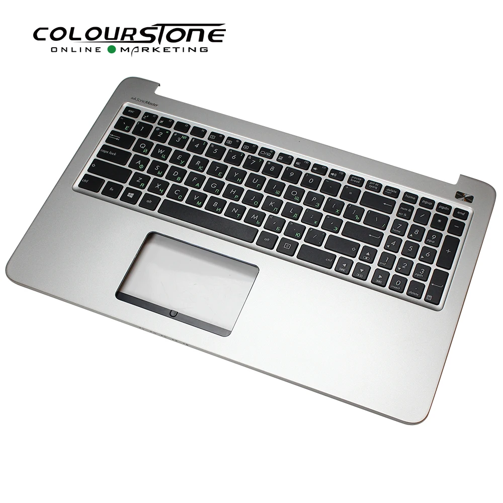 Laptop Teclado para Asus K501u K501lb K501ub K501uq K501uw K501 K501u A501u A501l A501lb V505l Teclado Topcase ru - Imagem 3