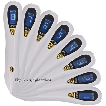 

8 Levels Laser Facial Pimple Melanin Freckle Tattoo Removal Machine Plasma Pen Wart Mole Dark Spots Remover Pen Skin Care Tools