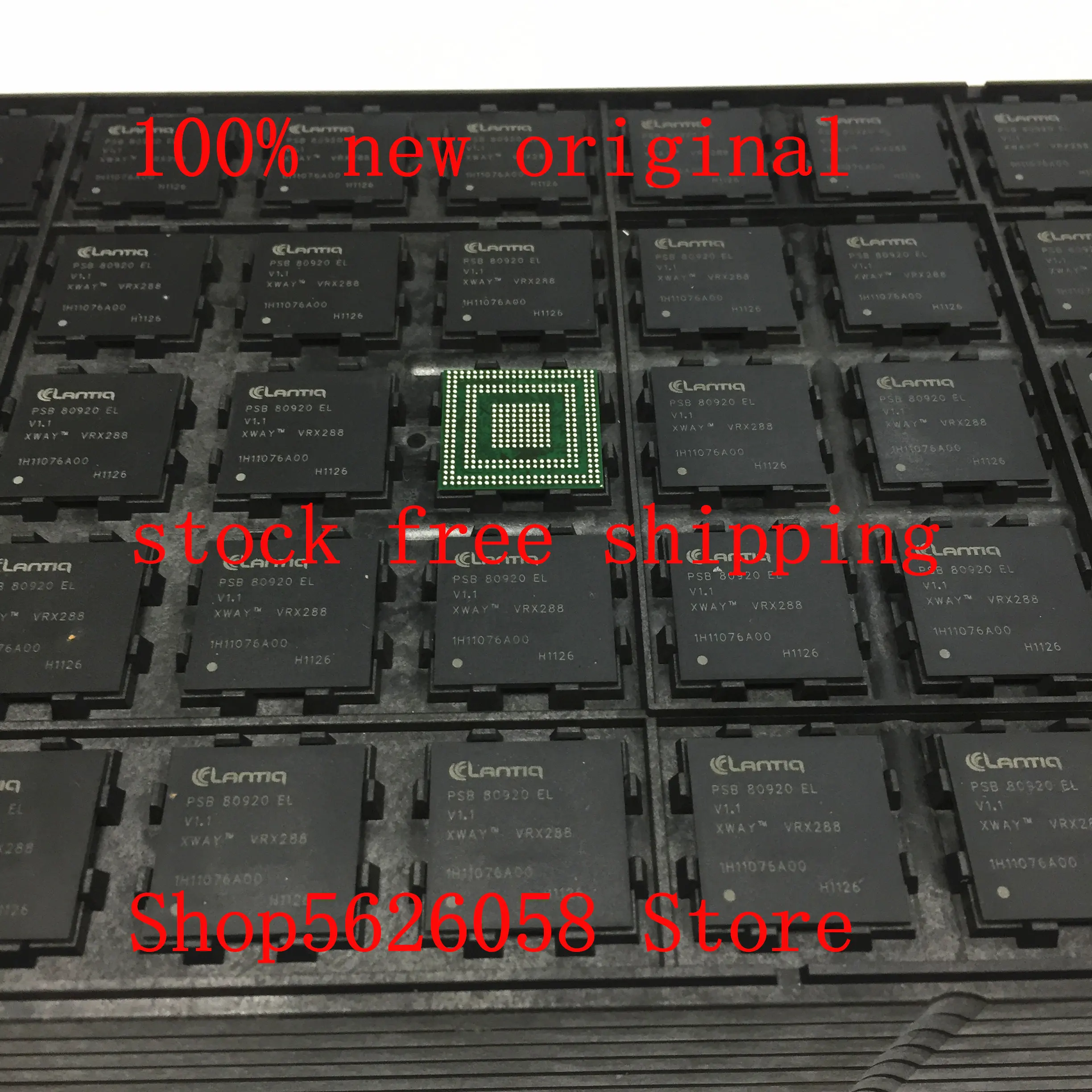 

1 шт./лот PSB80920ELV1.1 PSB80920EL BGA 100% Новый оригинальный