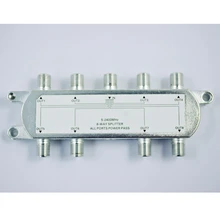 New SODIAL(R) 8 Way TV RF Coaxial Cable Splitter for CATV Signal