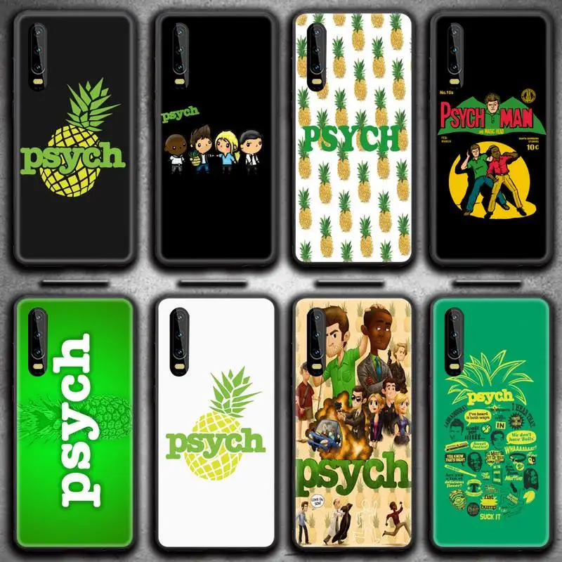 Модный Забавный динамический чехол HOTCASHOP psych для телефона Huawei P20 P30 P40 lite E Pro Mate 30 20 P