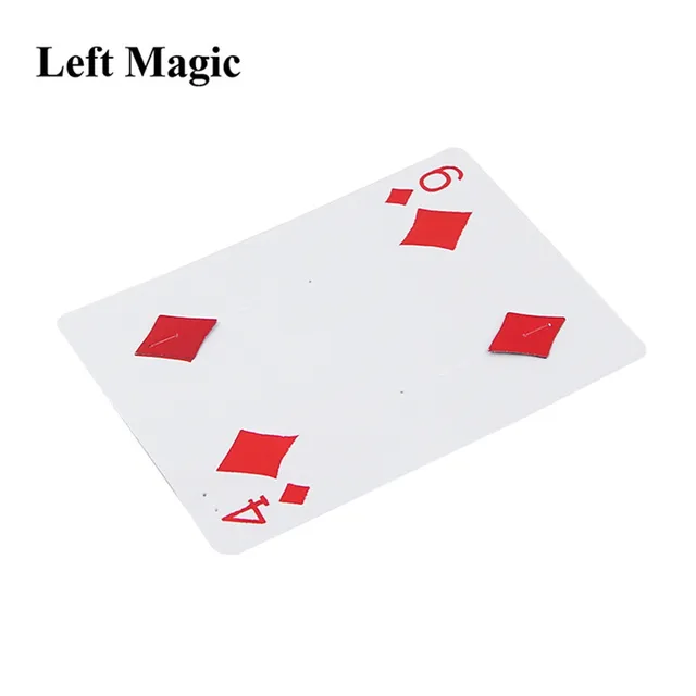 Fantastic 4 to 6 Moving Point magic tricks Close Up Card Magic  Professional Magician Trick  Magic Tool Magic Prop 2