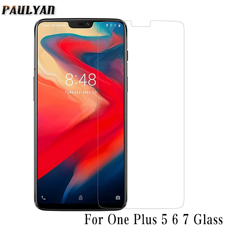2.5D 9H закаленное стекло для Oneplus 7 7T 6 T 5T 5 1 + One Plus Oneplus7 защита экрана Закаленное
