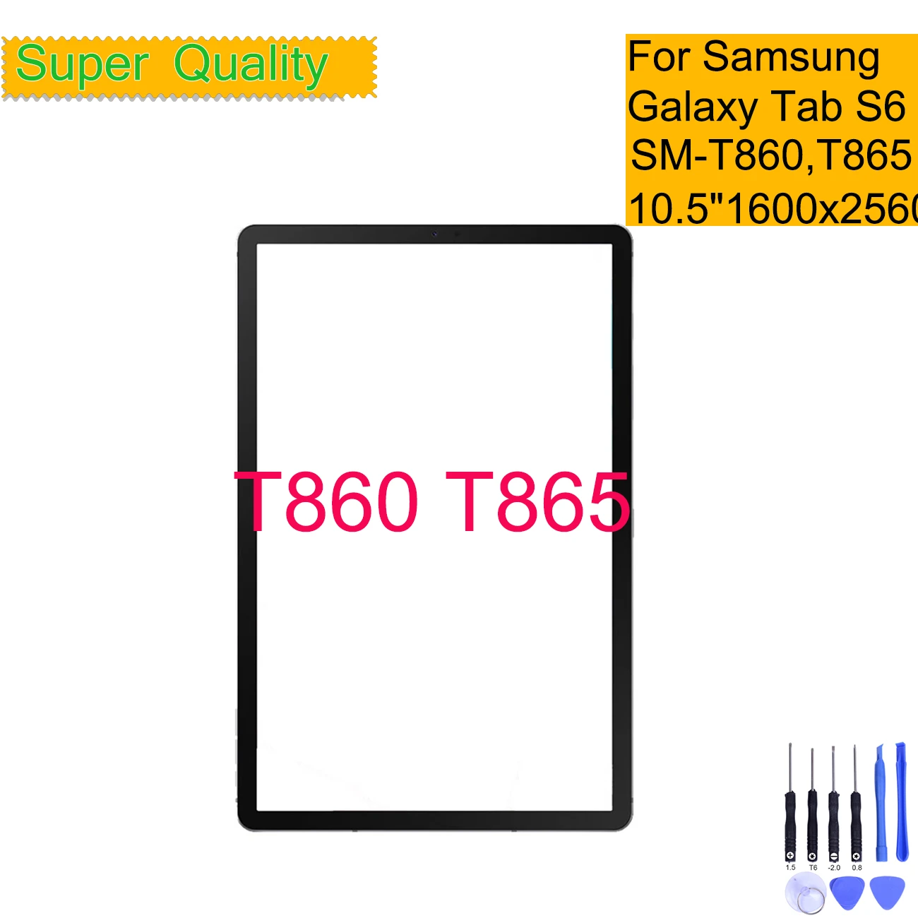 For Samsung Galaxy Tab S6 T860 T865 Touch Screen Panel Tablet Smt860