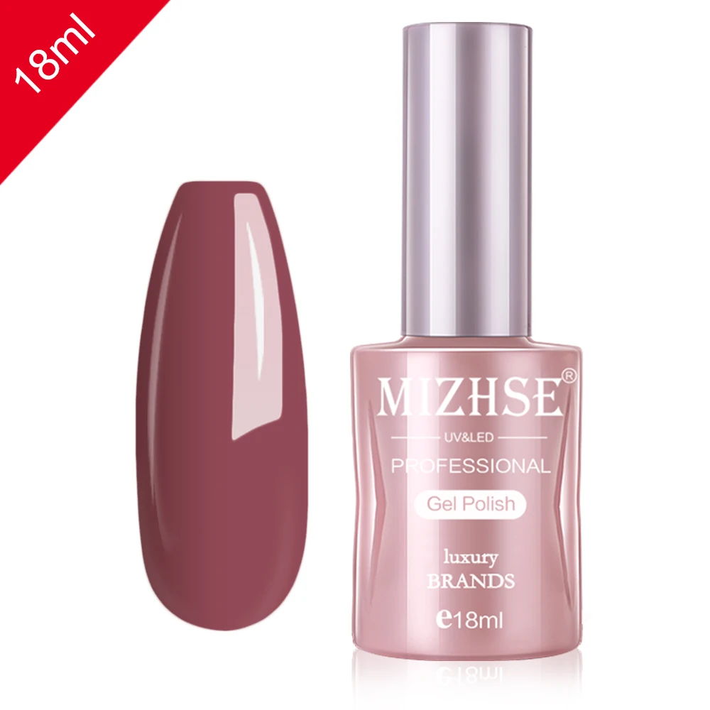 DSH004 MIZHSE набор гель-лаков для маникюра УФ-гель Vernis полуперманентный праймер матовое верхнее покрытие отмачиваемый эмалированный Гель-лак - Цвет: DSH004