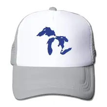 Грейт Лейкс сетки Дальнобойщик шапки/шляпы регулируемые для унисекс