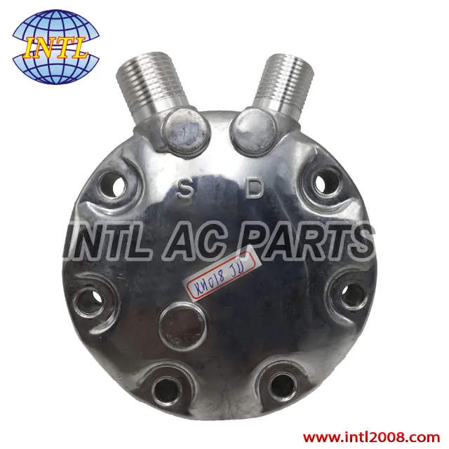 Per Sanden Je Sd7H13 Sd7H15 Testa Posteriore Verticale 8 E 10 O-Ring Tappo Posteriore Del Compressore