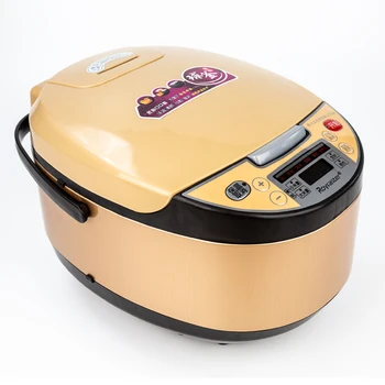 

5L Automatic Electric Rice Cooker Micro Pressure Multicooker Intelligent Reservation Food Soup Stew Pot Cake