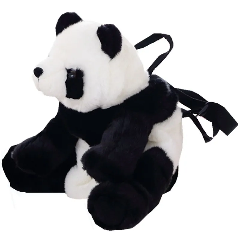 

Yangzhou Michaux Plush Panda Backpack Children Backpack Cross Border on Behalf of Birthday Gift Can Add Logo Customizable