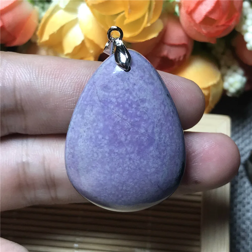 Natural Sugilite Pendant (2)