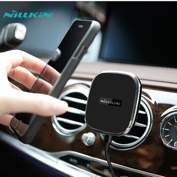 

NILLKIN Enhance Car Wireless Charger Holder Qi Magnetic Air Vent Mount pad for Samsung S9 S8 S7 S7 Edge for iPhone 6s 7 8 8 Plus