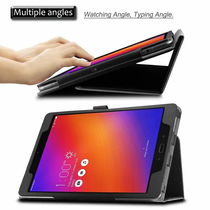 Для Asus Zenpad 10 3S (9 7 &quot) Z500M чехол для искусственная кожа откидная Подставка планшета