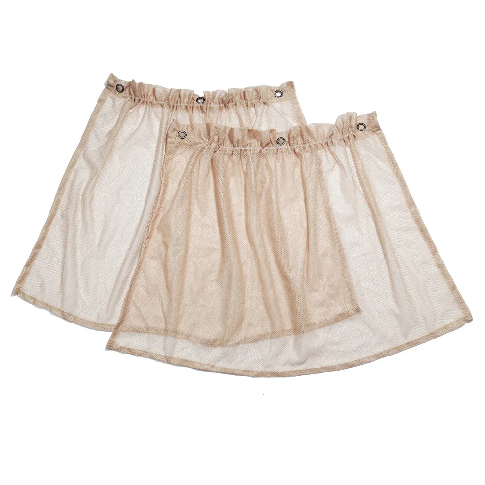 2 шт. автомобильное заднее боковое окно УФ Защита от солнца защитная сетка авто