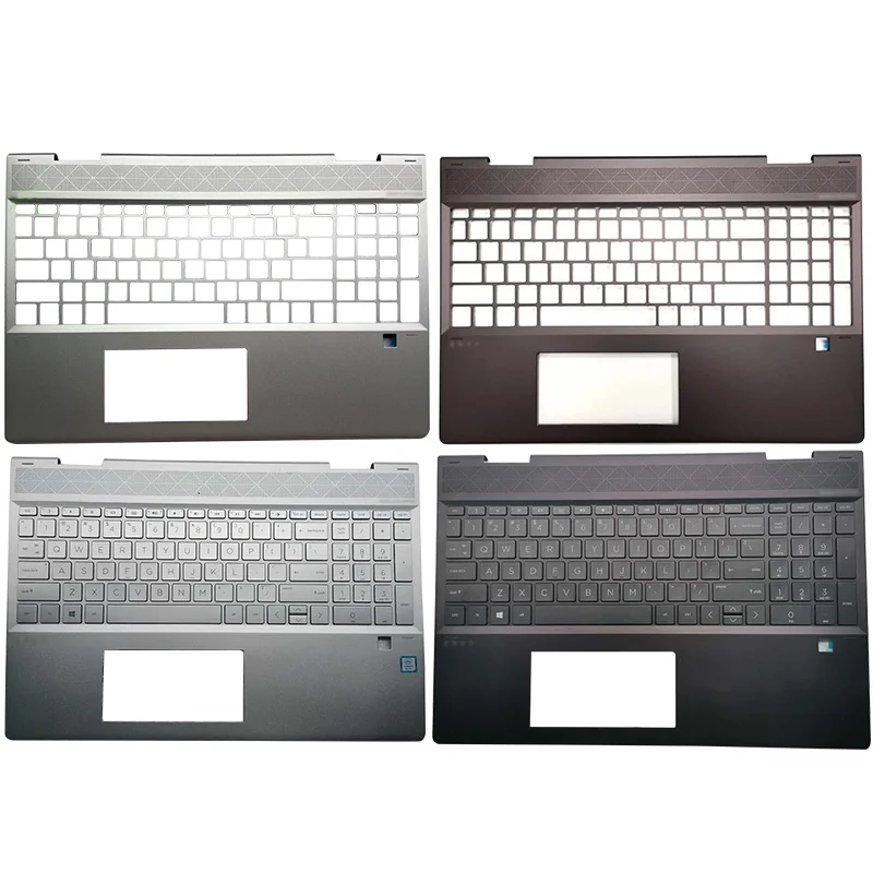 

For HP ENVY X360 15-DR 15M-DR 15-DR1005TX 1006TX 1007TX Laptop Palmrest Upper Case US Backlit Keyboard TPN-W142 L55038-001