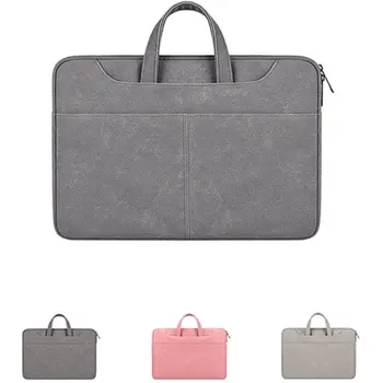 

11 12 13 15 Notebook PU Case Sleeve Laptop PC Bag for Xiaomi Dell Lenovo Toshiba HP ASUS Acer Macbook 11 12 15.6 inch Carry Case