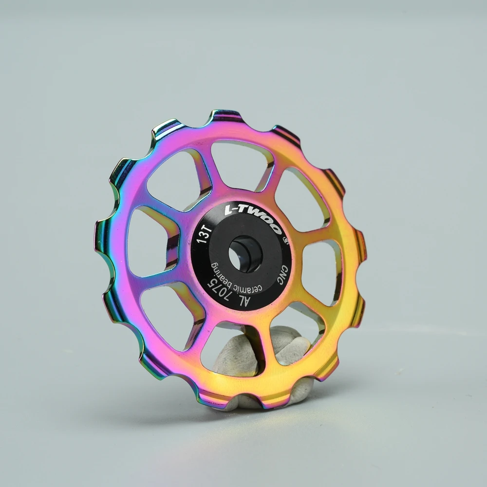 Радуга ltwoo керамические скорость OSPW Shimano 9100 R8000 8050 8070 9150 9170 с покрытием