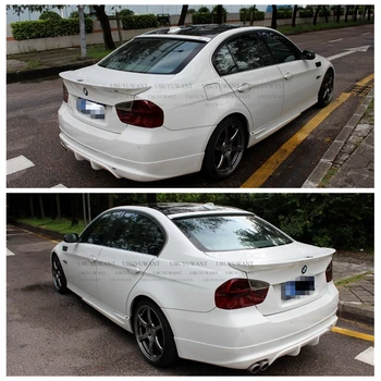 

For BMW E90 3 Series 2005 2006 2007 2008 2009 2010 2011 ABS Primer Rear Roof Spoiler Tail Trunk Boot Wing Decoration Car Styling