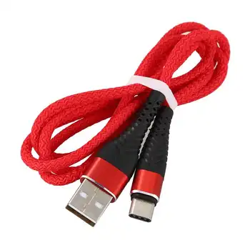 

Usb Type C Cable 1 Pack (3Ft) Nylon Braided Usb A To Usb C Charger Cable Fast Charging Cord For Samsung Galaxy Note 8 S8 Plus, L