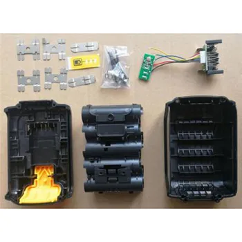 

Battery Pack Case Housing With PCB Circuit Board 4AH /6AH Tag Sticker for Dewalt 18V 20V DCB200 Lithium Battery Repair Parts