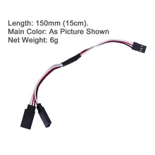 150mm Y Split Harness Cable Servo Leads Extension Wire For RC Helicopter