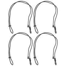 4Pcs Multifunctional Paddle Fixed Rope Fishing Rod Anti-lost Strap Kayak Supply