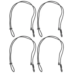 4Pcs Multifunctional Paddle Fixed Rope Fishing Rod Anti-lost Strap Kayak Supply