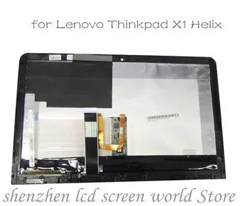 

11.6 inch lcd touch screen assembly for Lenovo Thinkpad X1 Helix LCD Screen Panel with Touch Screen B116HAT03.2 FRU:04X0374