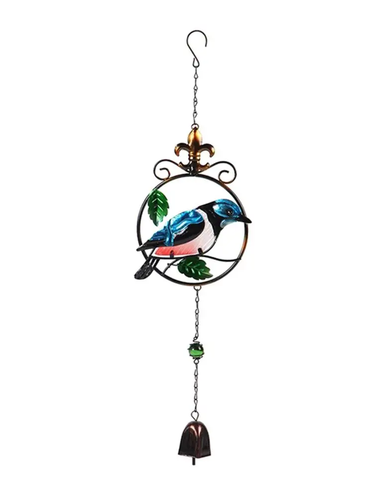 Hanging Birds Ornament String Bell Handmade Beautiful Gift Unusual Christmas