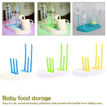 Сушилка для детских бутылочек простая в форме дерева сушилка для чистки крышек Съемная Полезная чашка для молока держатель для сосок