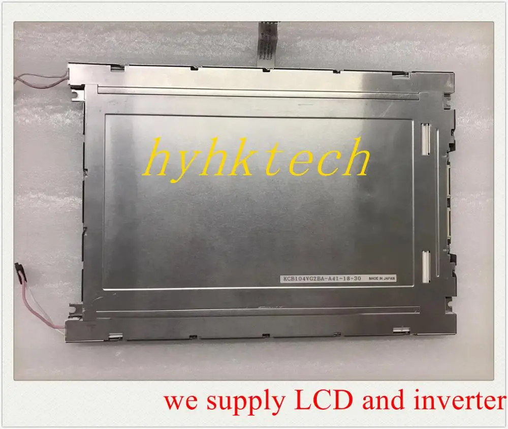 Kcb104vg2ba-a21 10,4 дюймовый промышленный ЖК-дисплей, и А+ класс, протестирован перед отправкой