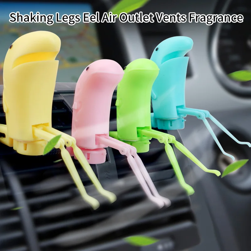 

Shaking Legs Eel Car Air Freshener Car Perfume Diffuser Clip for Auto Interior Accessorie Automobiles Ornaments