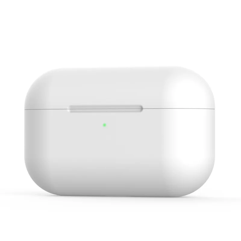 Силиконовый чехол для Airpods Pro, чехол, беспроводной Bluetooth для apple airpods pro, чехол, чехол для наушников, чехол для Air Pods pro 3 - Цвет: B