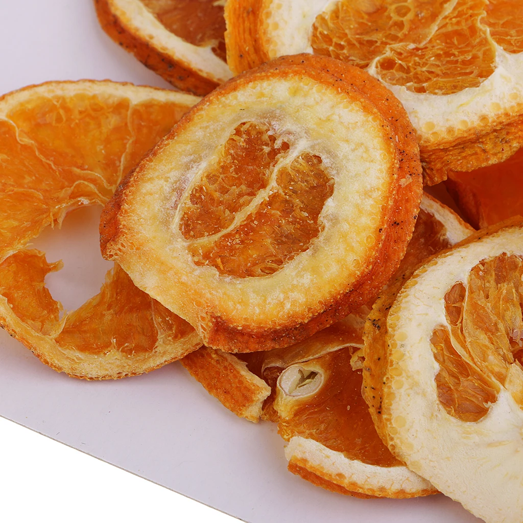 Dried Pressed Fruit Orange Slice For Resin Casting Jewelry Making Phone Case