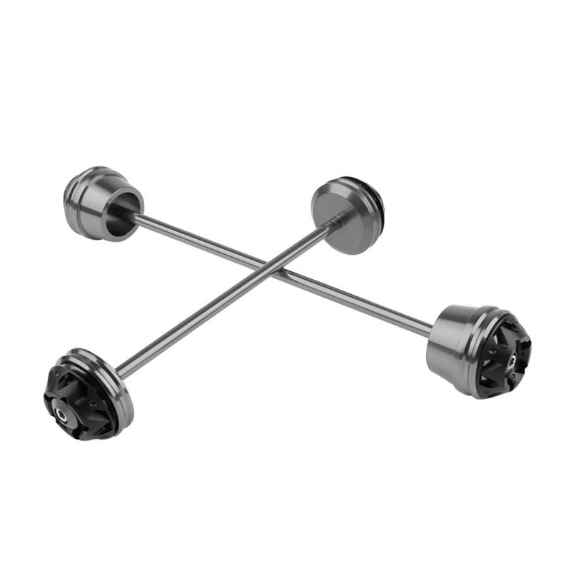 Для YAMAHA MT-07 FZ-07 MT07 MT 07 ось мотоцикла вилка колеса протектор ползунки защита от падения