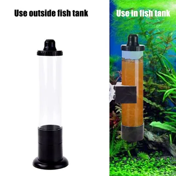 

Practical Artemia Egg Incubator 380ml Durable Clear View Temperature Control Fish Tank Insect Hatching Adjustable Shrimp Hatcher