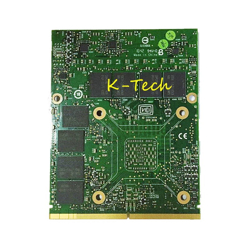 GTX980M N16E-GX-A1 GTX 980M GPU 8GB GDDR5 Graphics Vedio