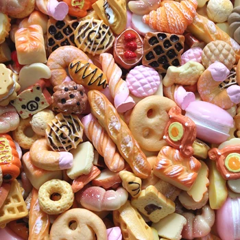 

Candy Color Cute Slime Beads DIY Jewelry Accessory Resin Flatbacks Scrapbooking Multishape